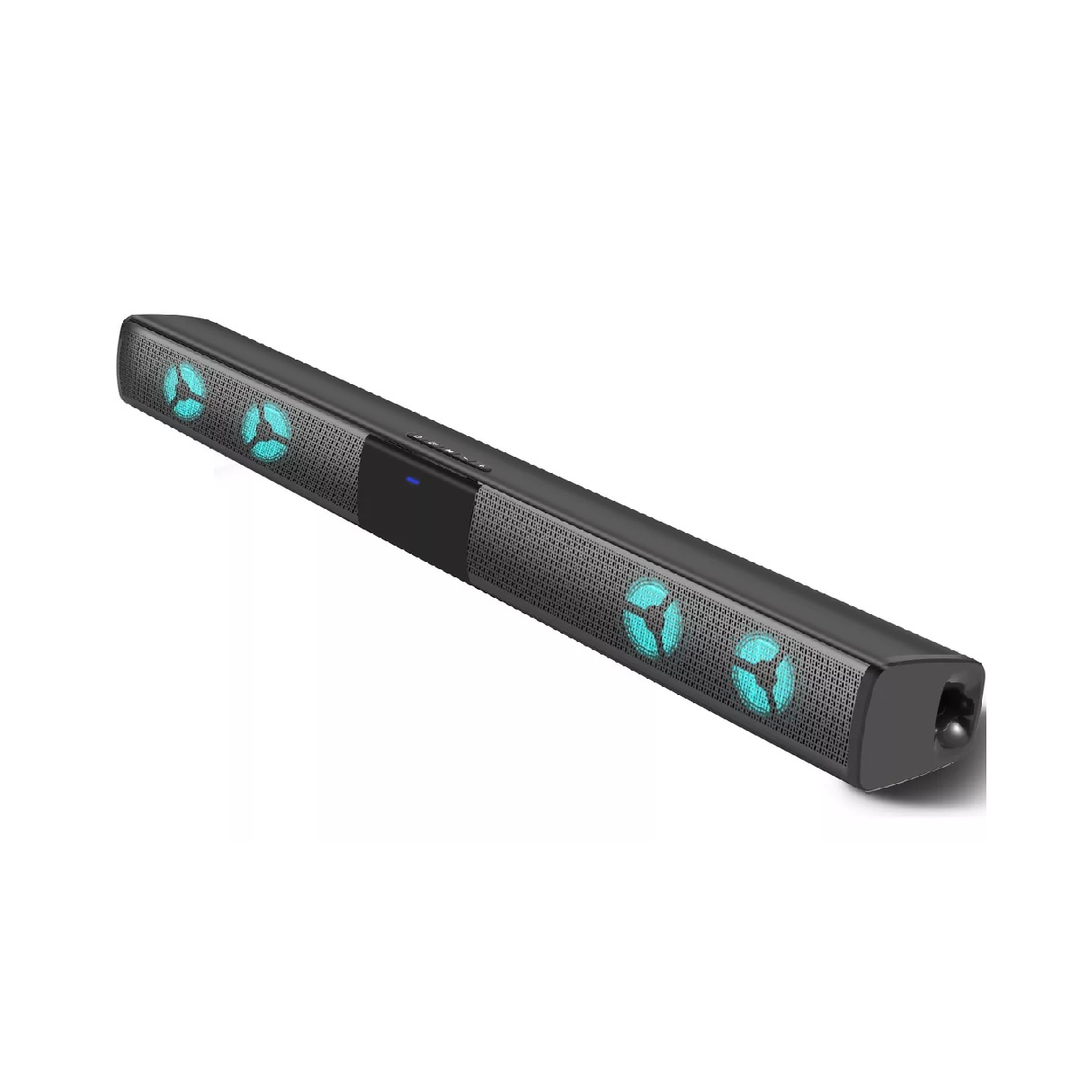 Bocina Para Tv Bluetooth Barra Sonido Pequeña Con Rgb Rca.