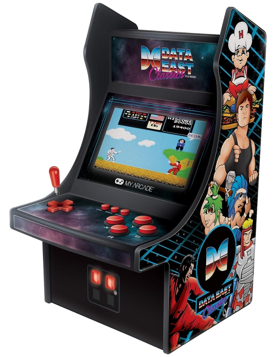 CONSOLA MY ARCADE NAMCO MUSEUM (MINI ARCADE).