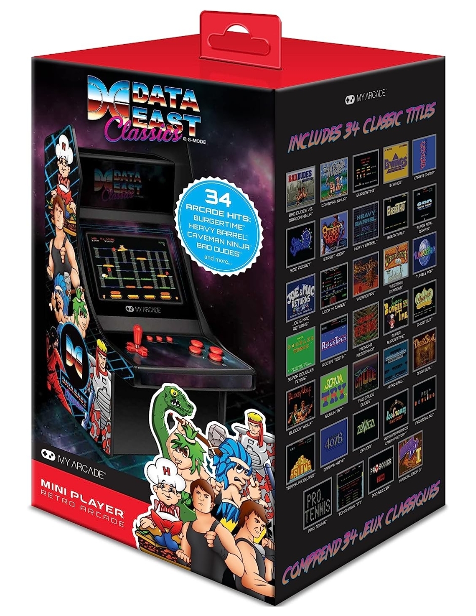 CONSOLA MY ARCADE NAMCO MUSEUM (MINI ARCADE).