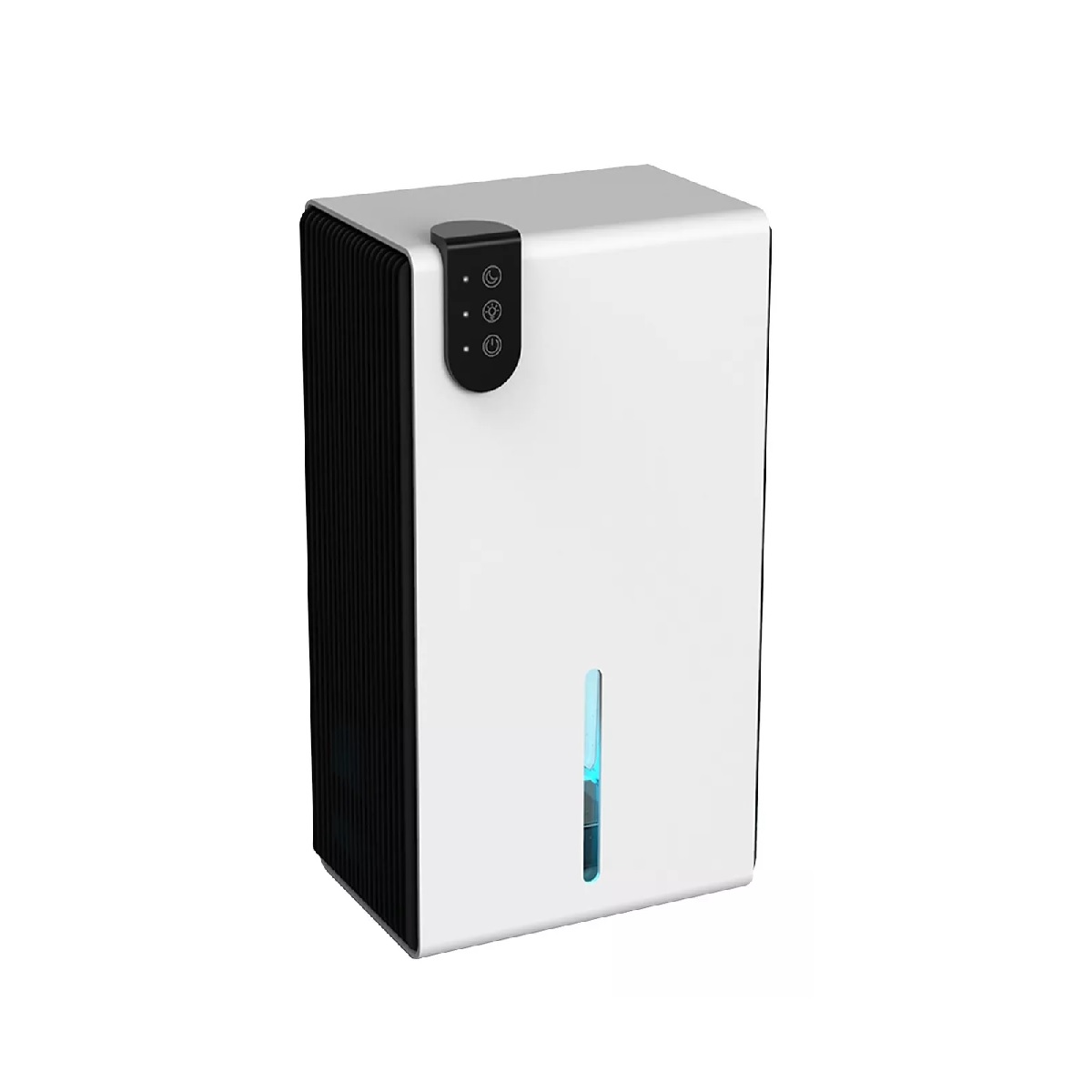 Deshumidificador Eléctrico Silencioso Inteligente Eficiente Blanco.