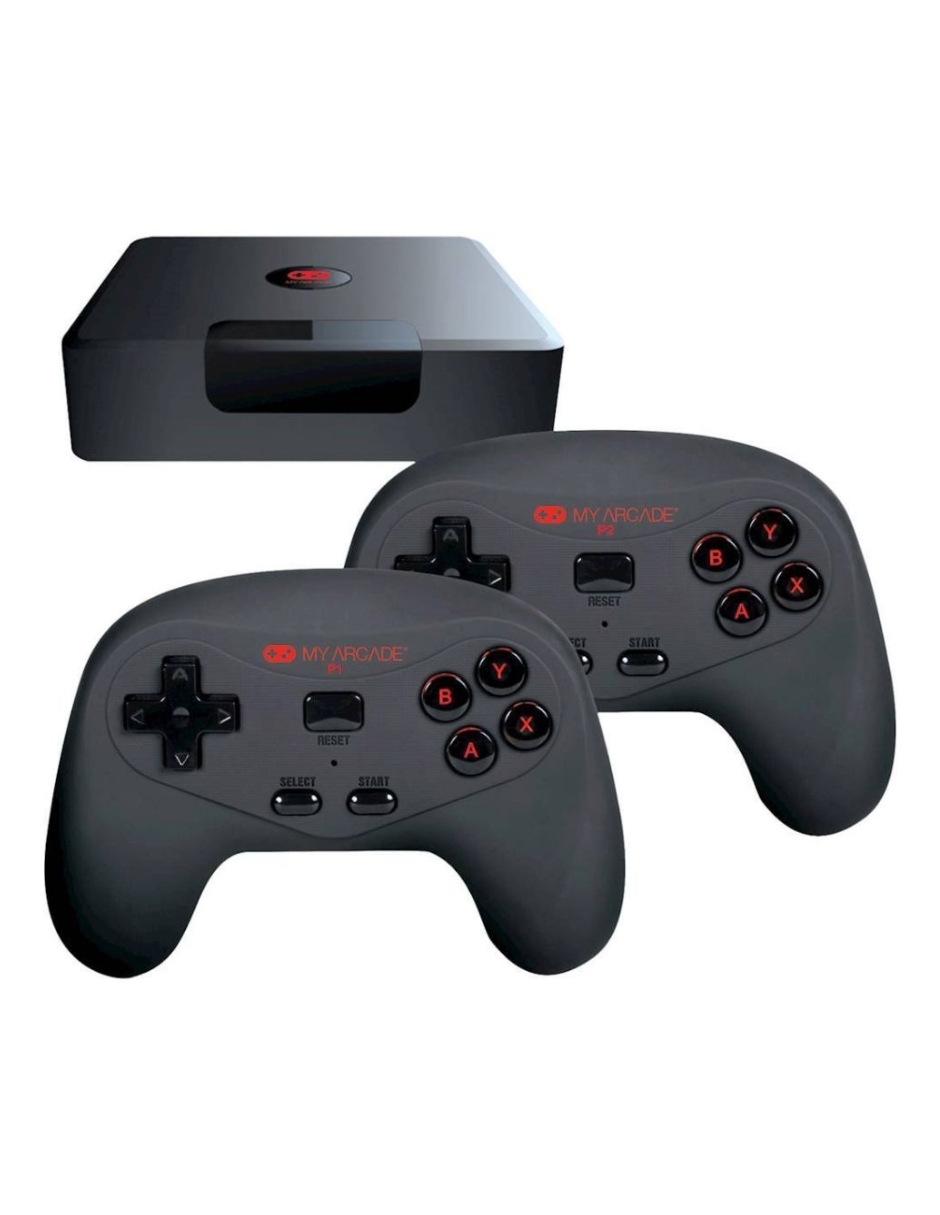 My Arcade: Consola Inalámbrica GameStation - Negra.