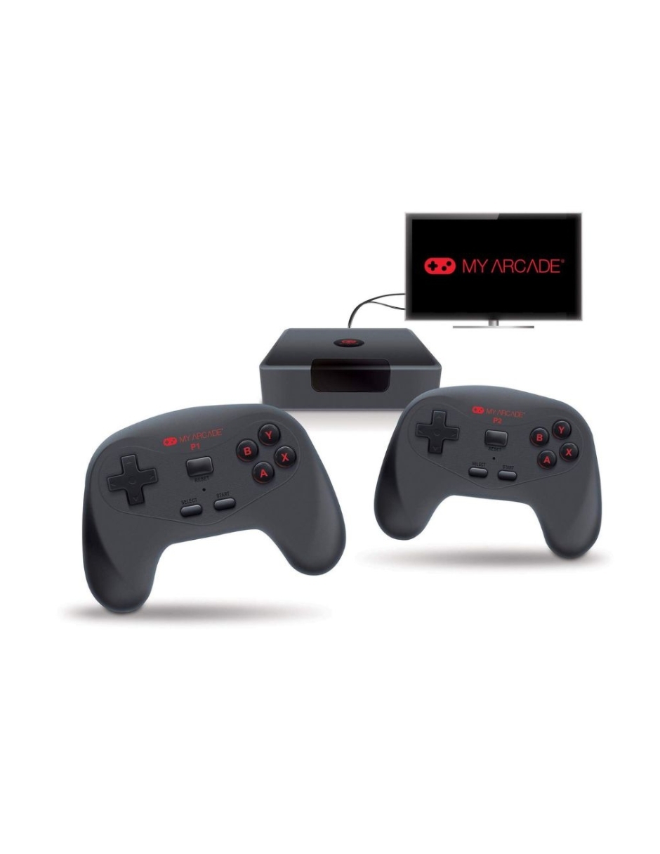 My Arcade: Consola Inalámbrica GameStation - Negra.