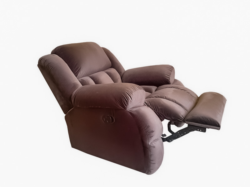 RECLINABLE MECEDORA KENZO CHOCOLATE ESPACIO MUEBLES.ENTREGA UNICAMENTE EN CDMX Y AREA METROPOLITANA