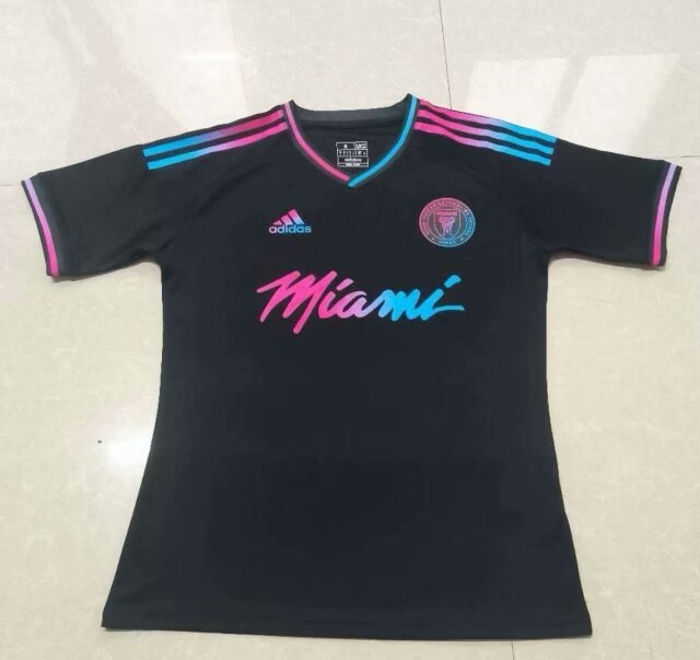 Nuevo! Jersey Inter de Miami 2024/2025 MLS Edicion Especial Black Talla L.