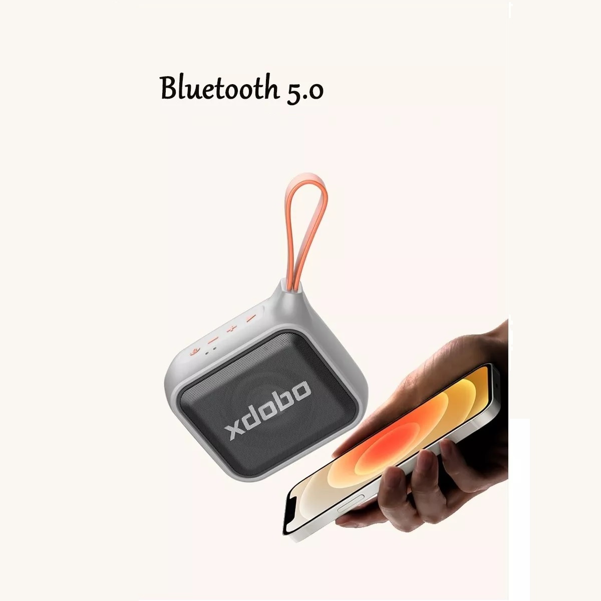 Bocina Bluetooth Portátil Ipx7 Xdobo Prince 1995 Ii 12w.