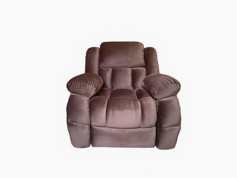 RECLINABLE MECEDORA KENZO CHOCOLATE ESPACIO MUEBLES.ENTREGA UNICAMENTE EN CDMX Y AREA METROPOLITANA