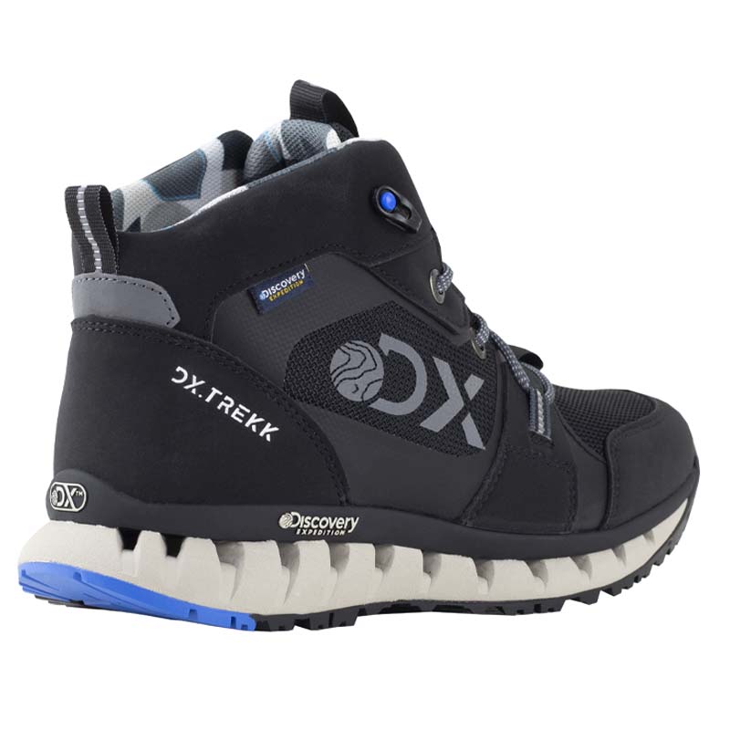 Botas Para Hombre Tipo Senderismo Discovery 2337 Negro Dx-Trekk Camping Aventura.