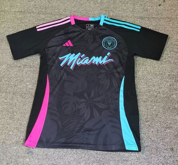Nuevo! Jersey Inter de Miami 2024/2025 MLS Edicion Especial Black Talla M.
