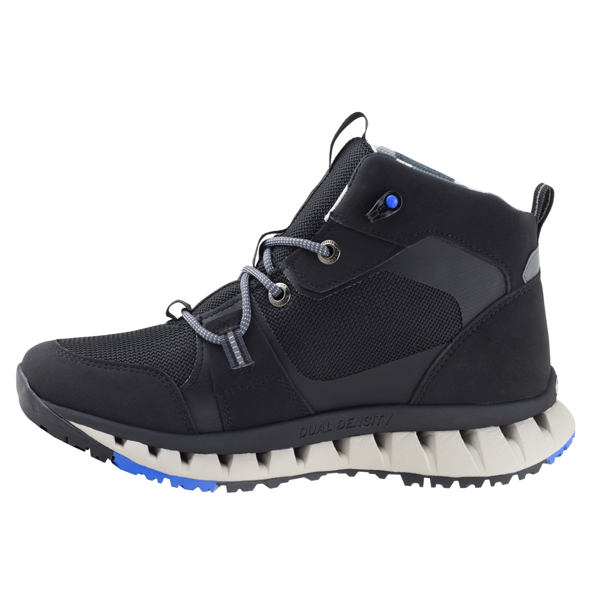 Botas Para Hombre Tipo Senderismo Discovery 2337 Negro Dx-Trekk Camping Aventura.