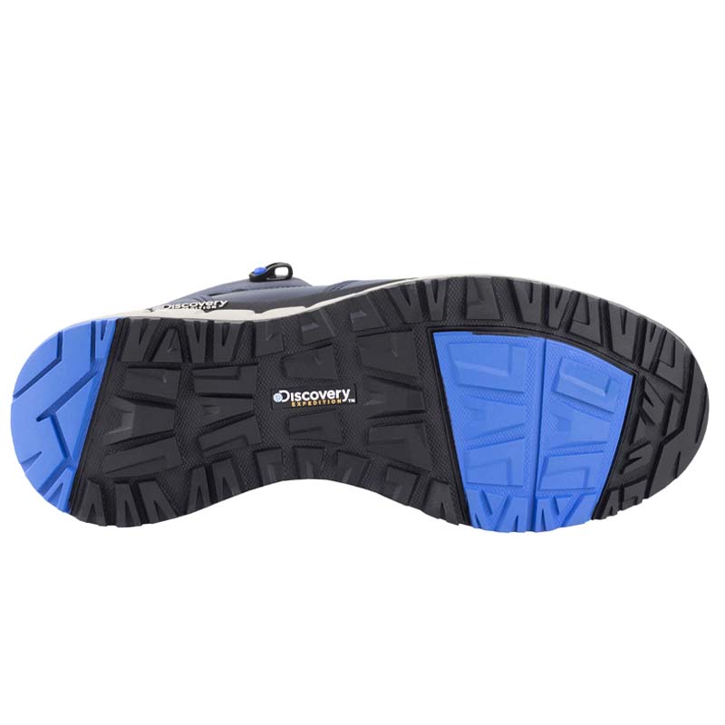 Botas Para Hombre Tipo Senderismo Discovery 2337 Negro Dx-Trekk Camping Aventura.