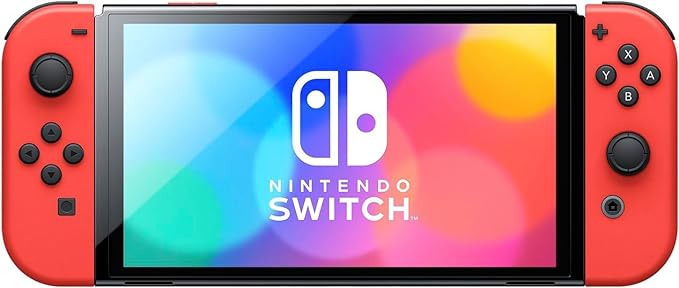 Nintendo Switch Consola OLED Mario Red Edition (Internacional).