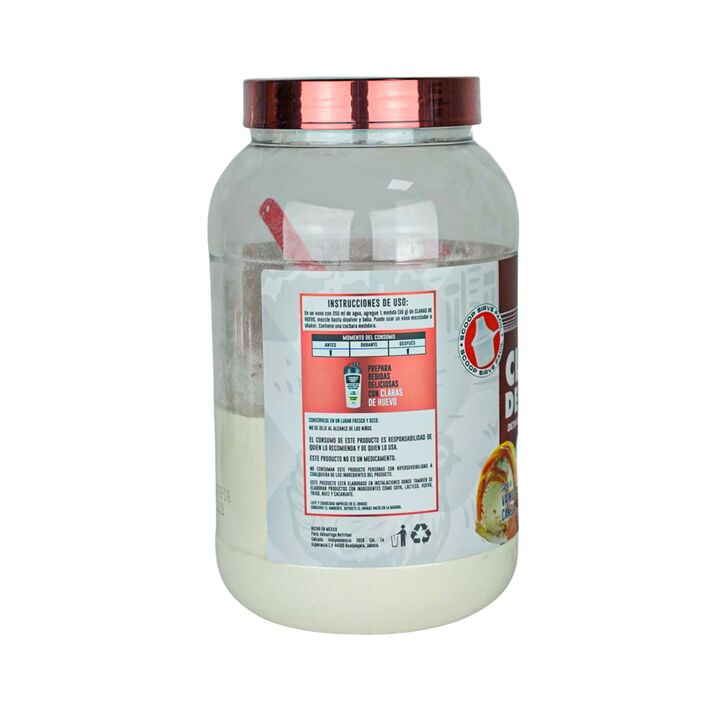 Advance Nutrition | Proteína de Claras de huevo | Vainilla Canela |  Alto en Proteínas