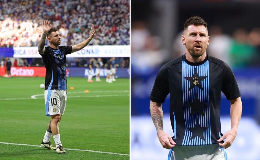 Nuevo! Jersey Argentina 2024/2025 Edicion Especial Pre Match Estrellas Talla L.