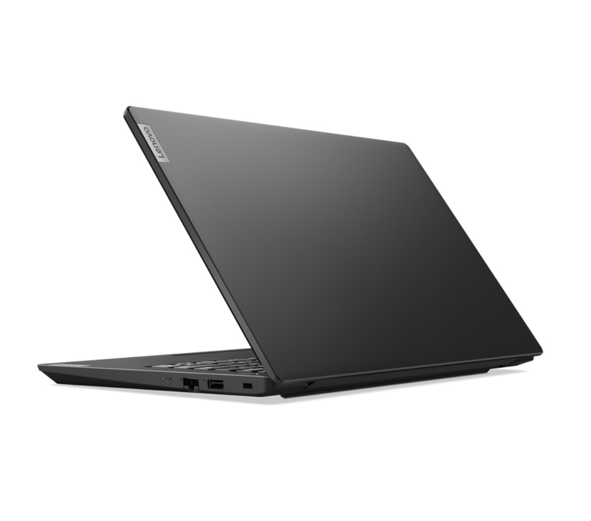 Laptop Lenovo V14 G2 IJL 14" HD, Intel Celeron, 8GB Ram, 128GB SSD M.2, Windows 11 Home 64-bit, Teclado en Español, Negro.