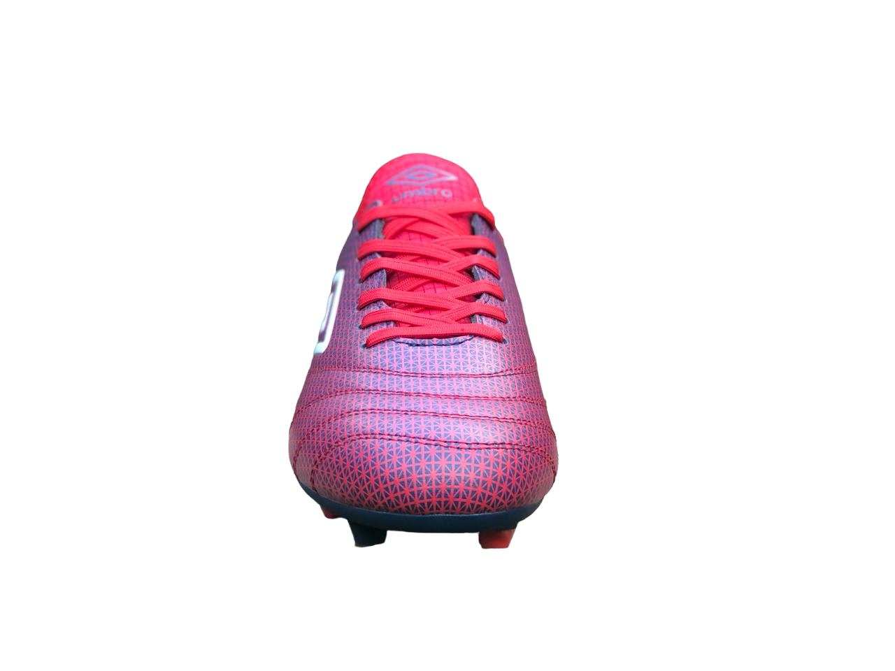 Tacos Fútbol Umbro Toccare IV FG Rojo Calzado Fútbol Pasto Natural