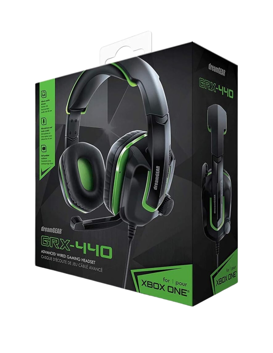 HEADSET DREAMGEAR GRX440 (XBOX ONE).