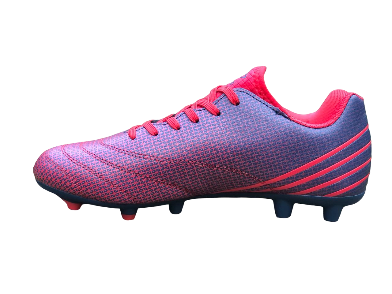 Tacos Fútbol Umbro Toccare IV FG Rojo Calzado Fútbol Pasto Natural