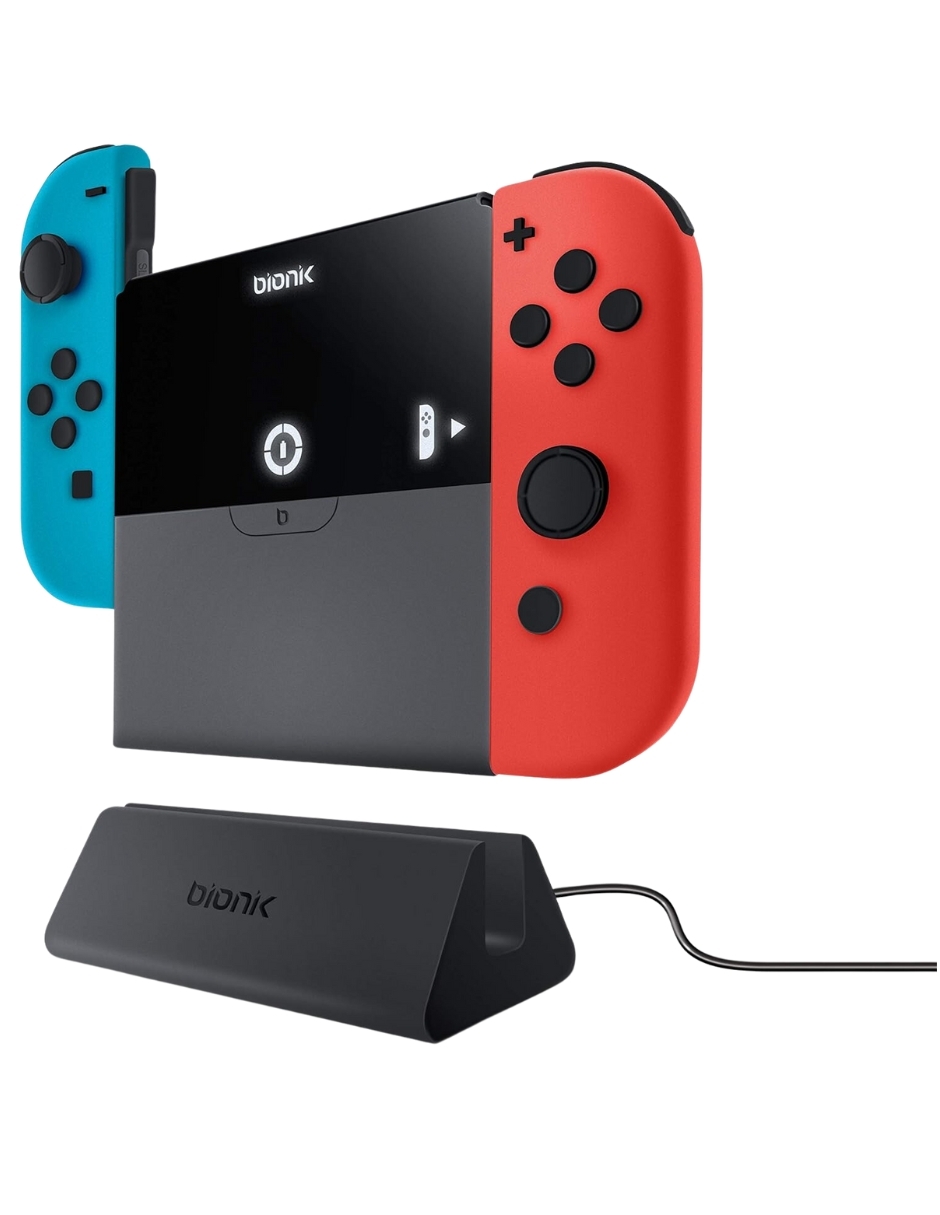 Base De Carga Para Controles Nintendo Swich.