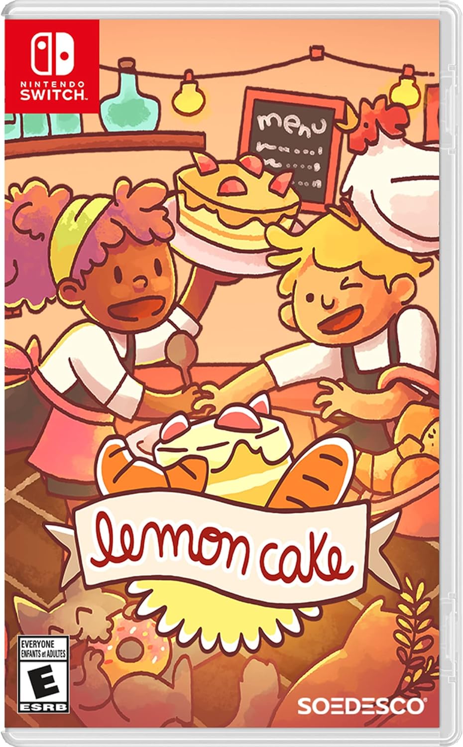 Lemon Cake .