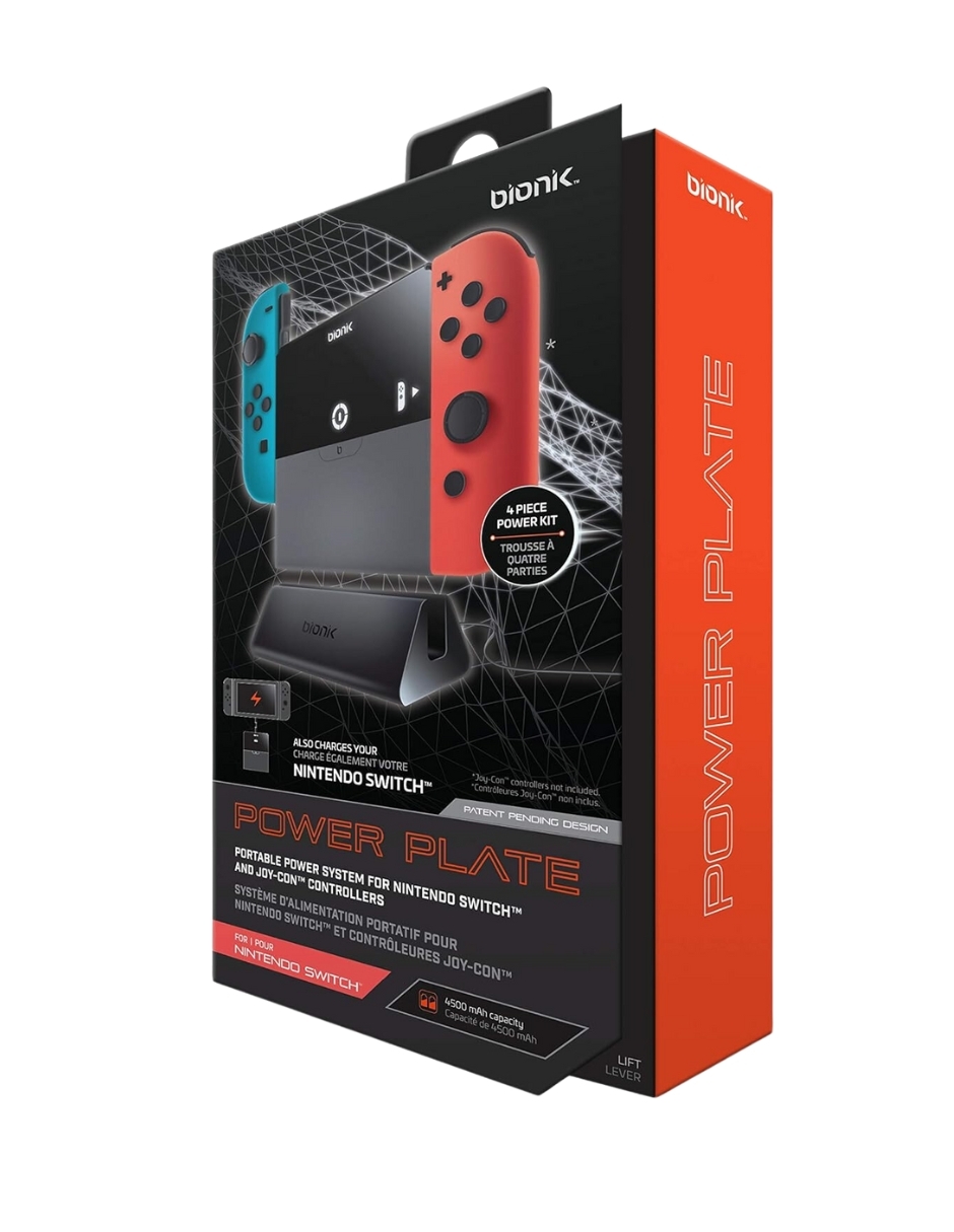 Base De Carga Para Controles Nintendo Swich.