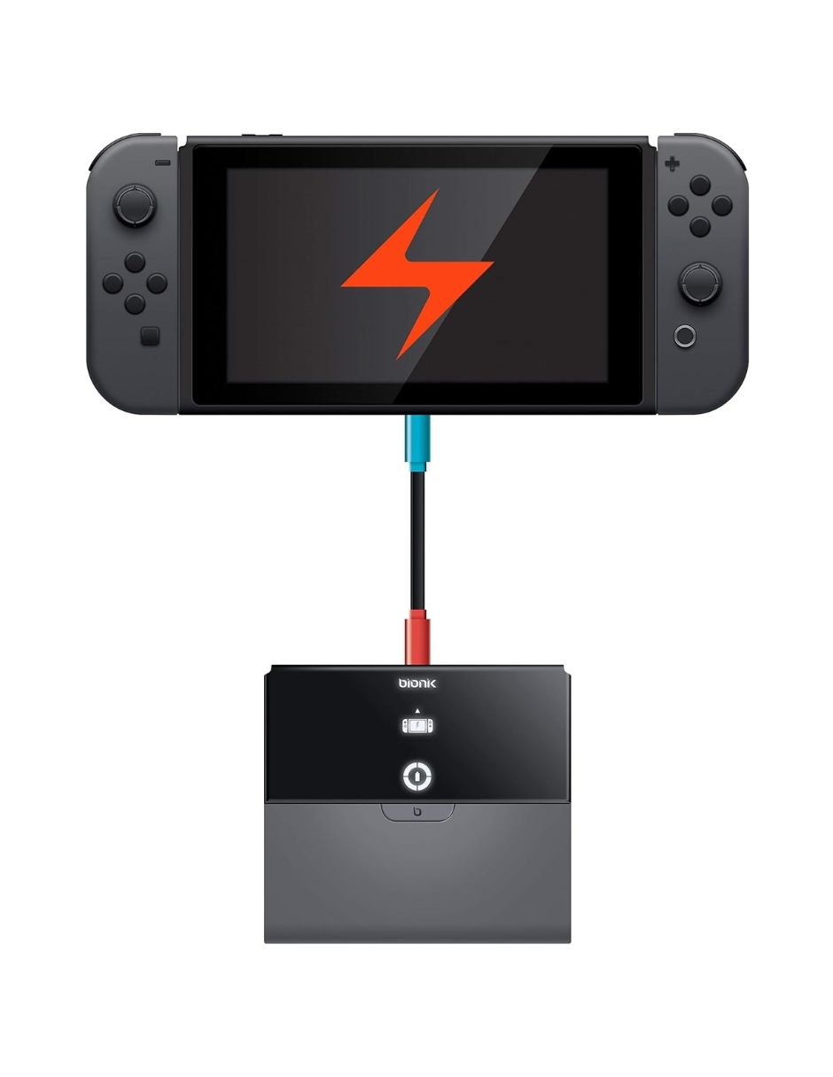 Base De Carga Para Controles Nintendo Swich.