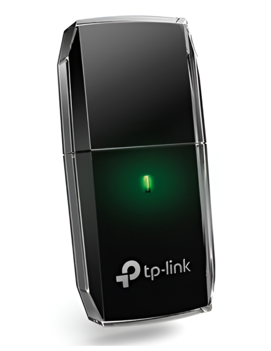 ADAPTADOR USB INALÁMBRICO TP LINK AC600 BANDA DUAL.