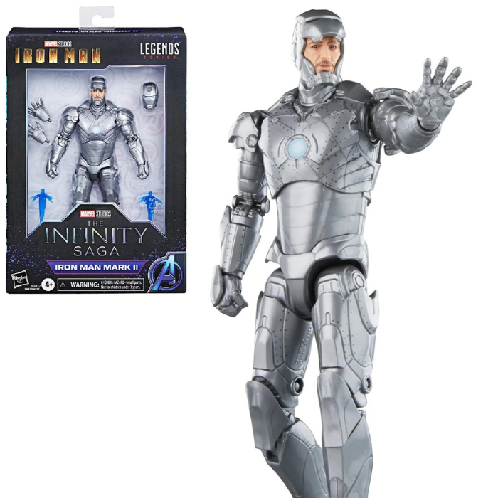 Avengers: Infinity Saga Marvel Legends Iron Man Mark 2.