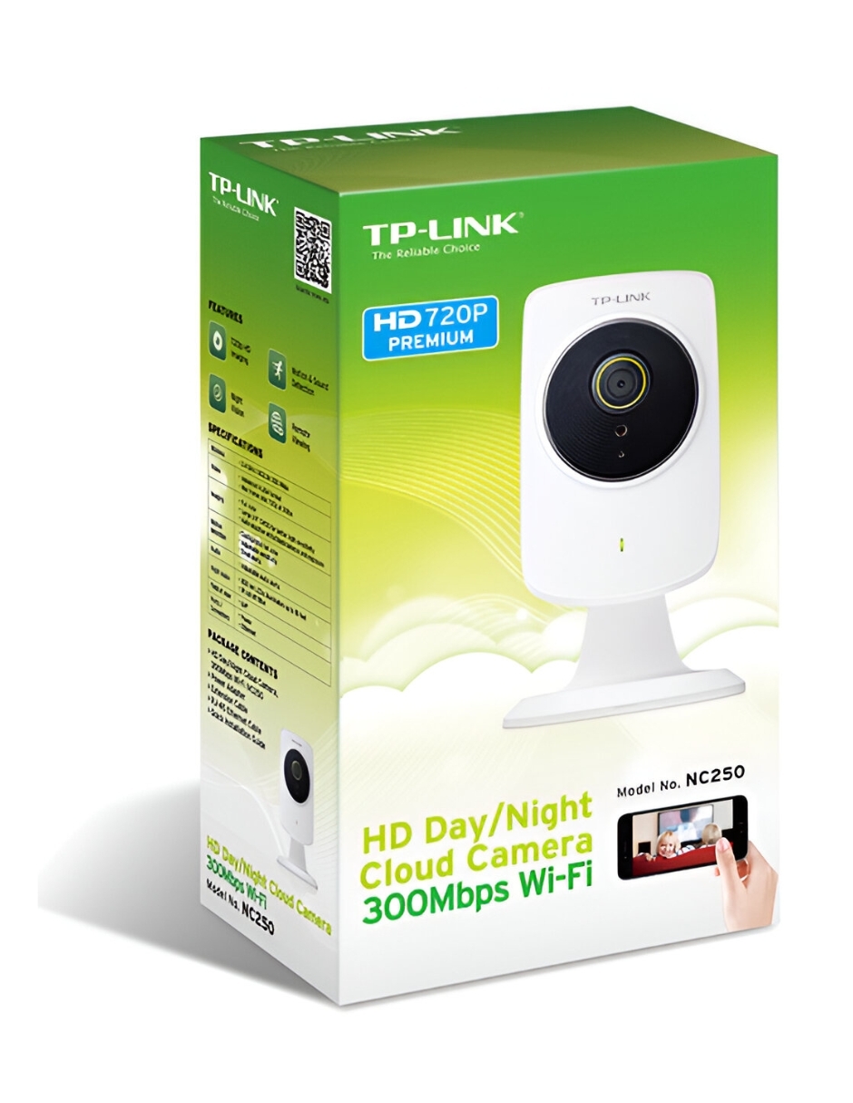 CÁMARA DE VIGILANCIA PARA INTERIORES 720P TP-LINK.