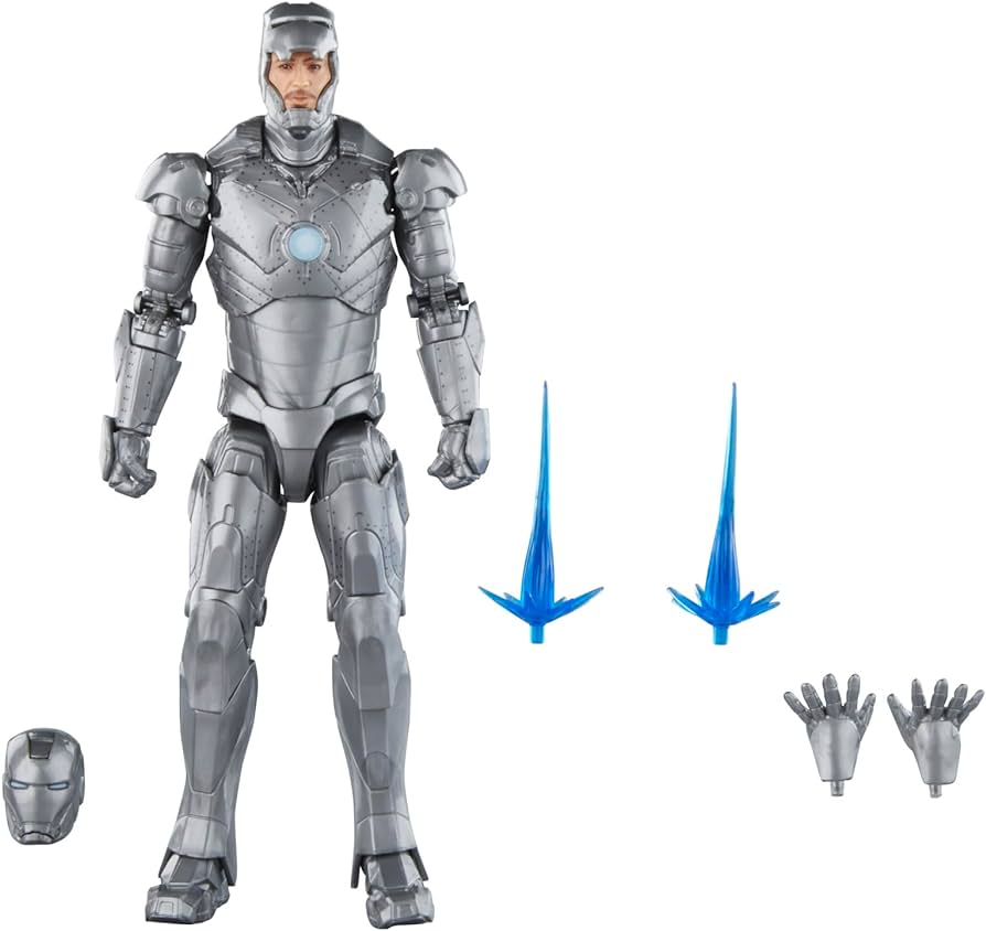 Avengers: Infinity Saga Marvel Legends Iron Man Mark 2.