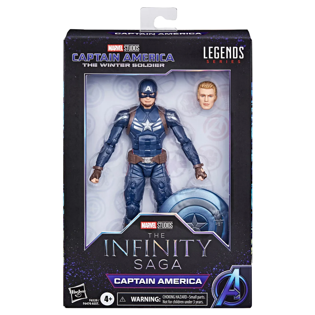 Avengers: Infinity Saga Marvel Legends Captain America.