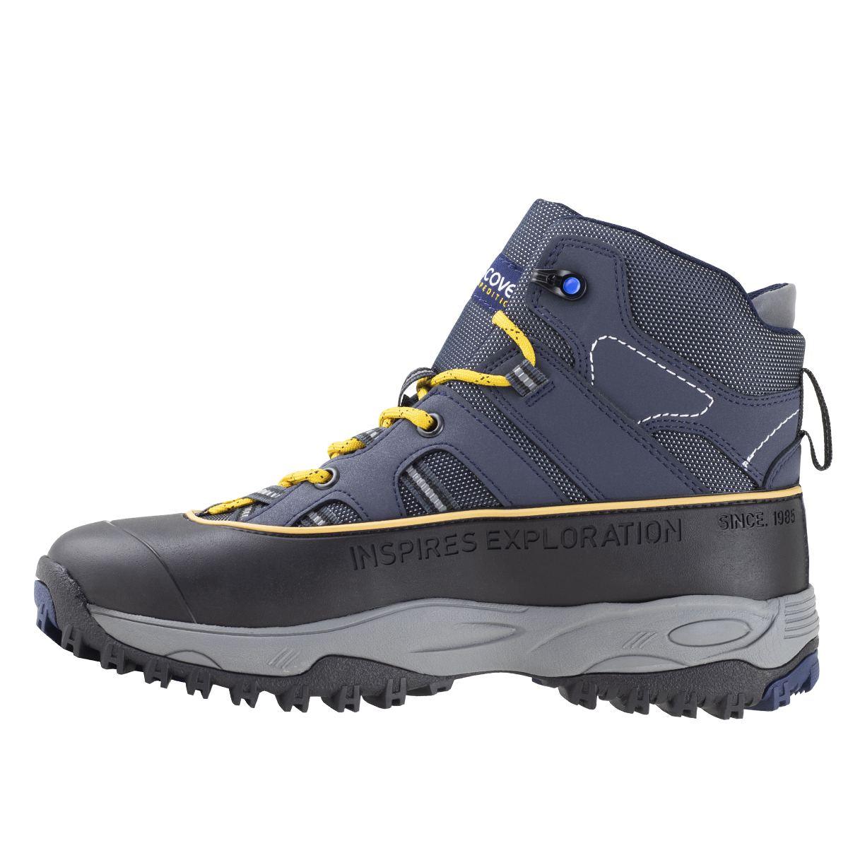 Botas Para Hombre Tipo Senderismo Camping Discovery 2084 Marino Outdoor.