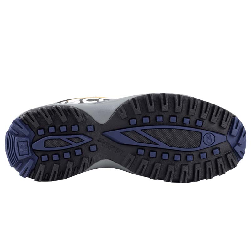 Botas Para Hombre Tipo Senderismo Camping Discovery 2084 Marino Outdoor.
