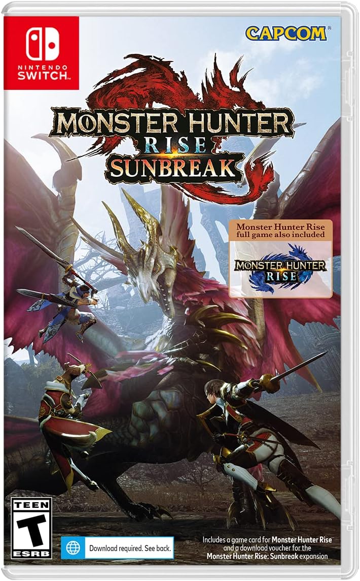 Monster Hunter Rise + Sunbreak .
