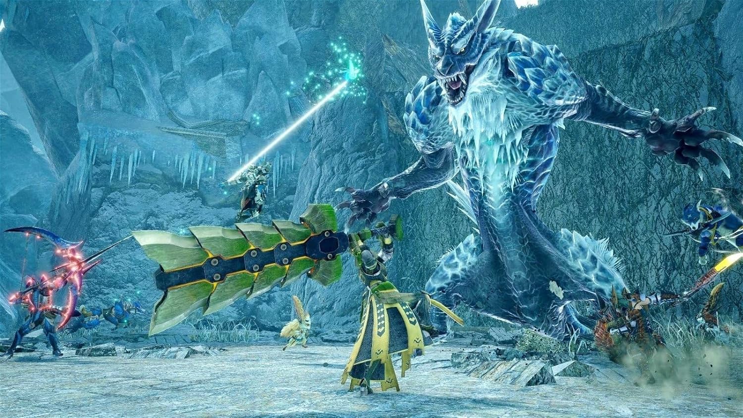 Monster Hunter Rise + Sunbreak .