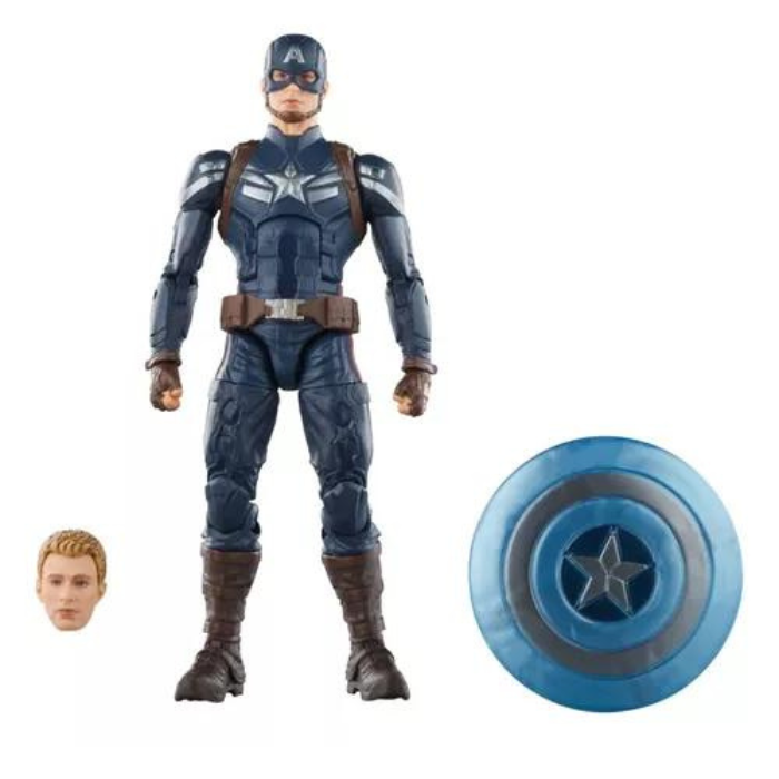 Avengers: Infinity Saga Marvel Legends Captain America.