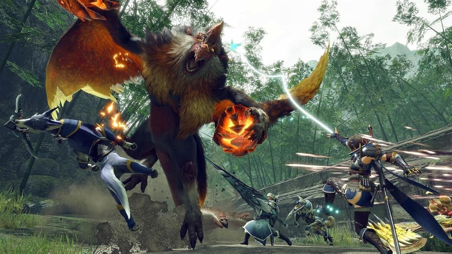 Monster Hunter Rise + Sunbreak .