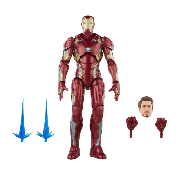 Avengers: Infinity Saga Marvel Legends Iron Man Mark 46.