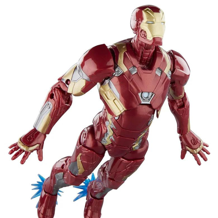 Avengers: Infinity Saga Marvel Legends Iron Man Mark 46.