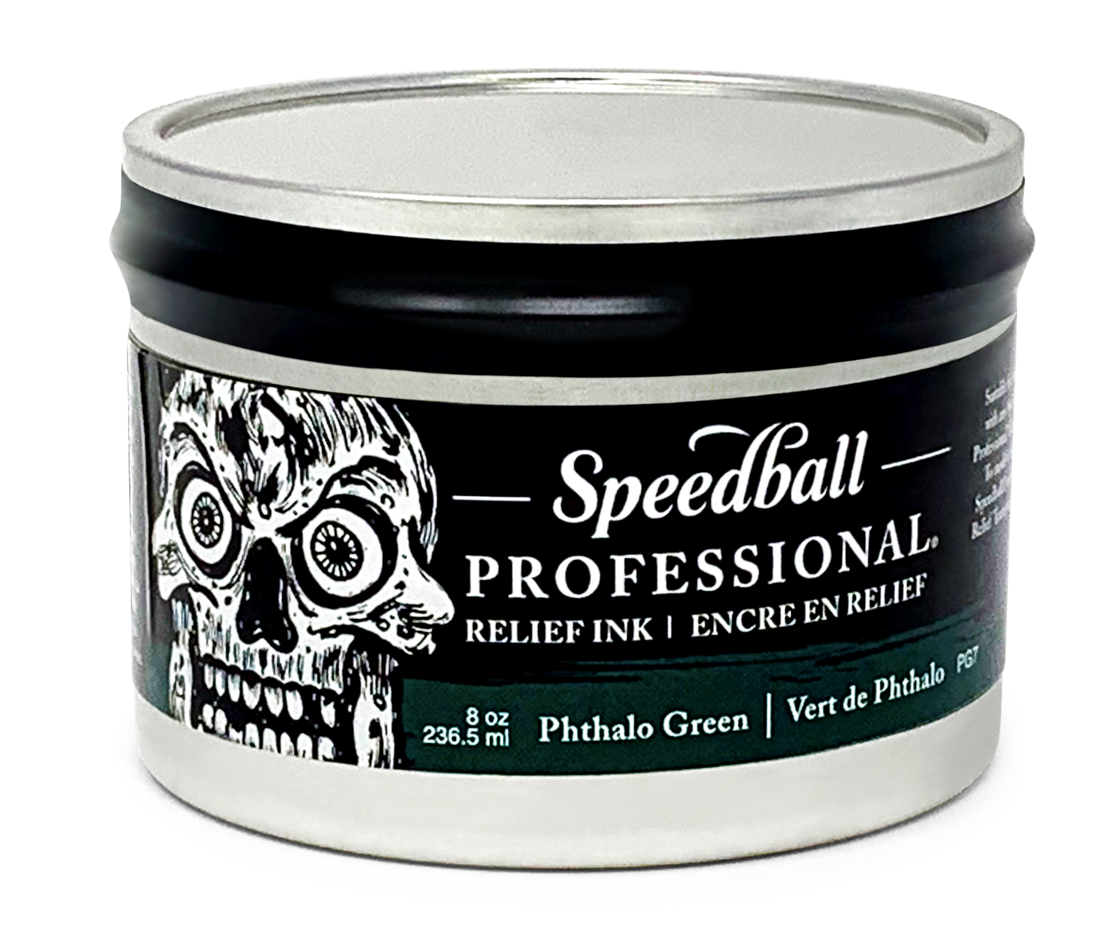Tinta Profesional Supergraphic Phthalo Green 236.5 Ml Speedball.