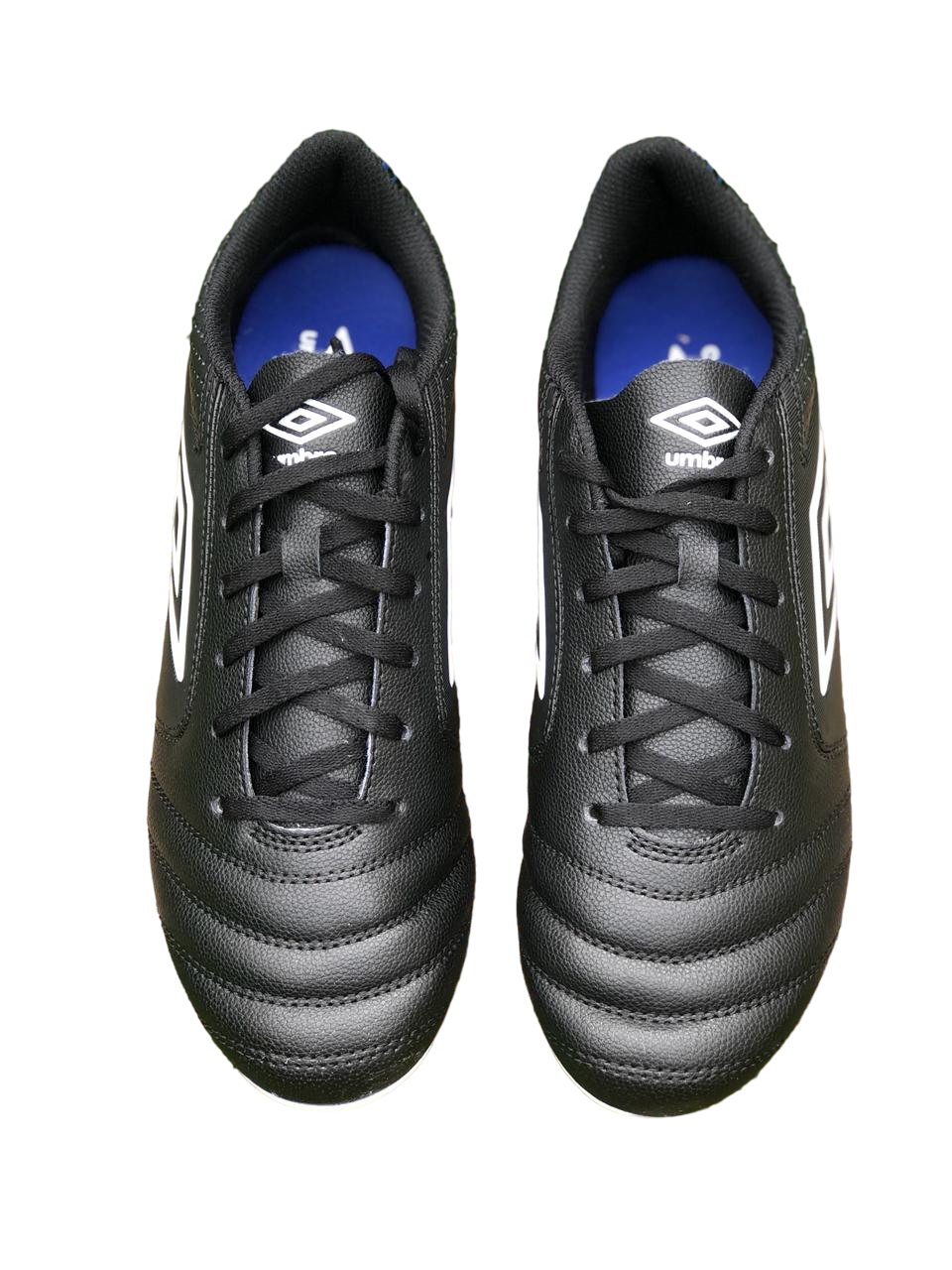 Tacos Fútbol Umbro Classico XII HGR Negro Terreno Duro