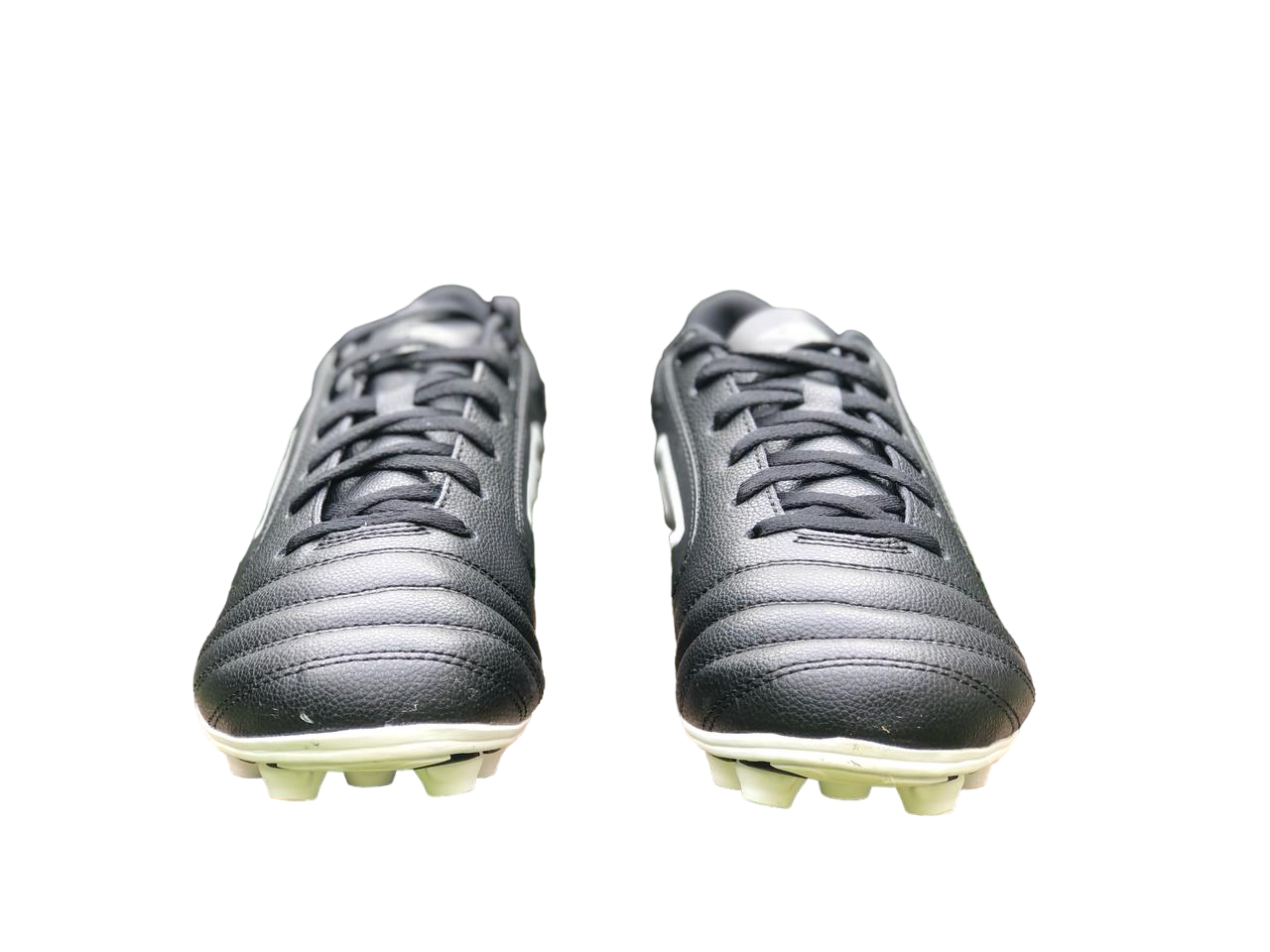 Tacos Fútbol Umbro Classico XII HGR Negro Terreno Duro
