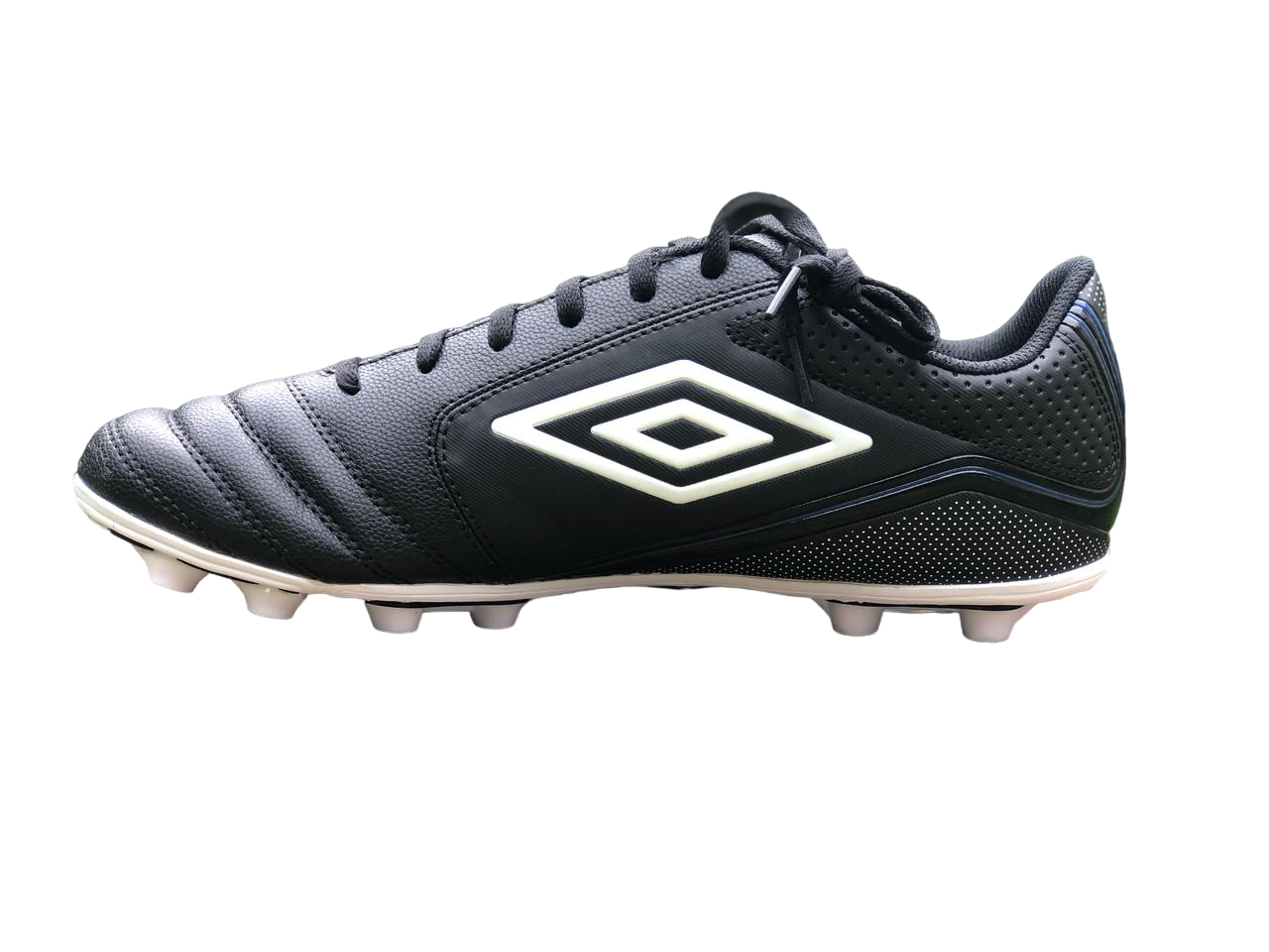 Tacos Fútbol Umbro Classico XII HGR Negro Terreno Duro