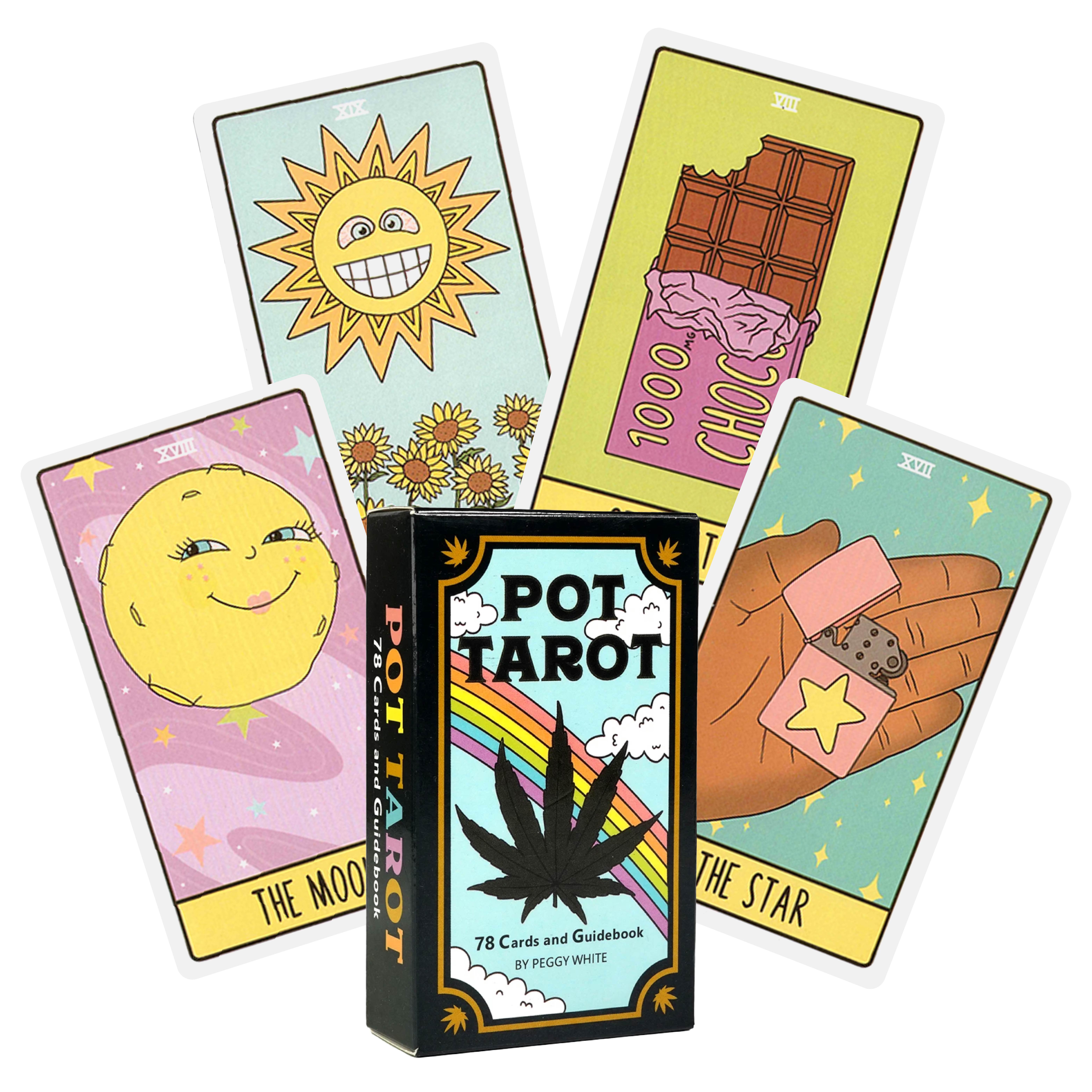 Baraja Pot Tarot 78 Cartas Libertad y Autoexpresión .
