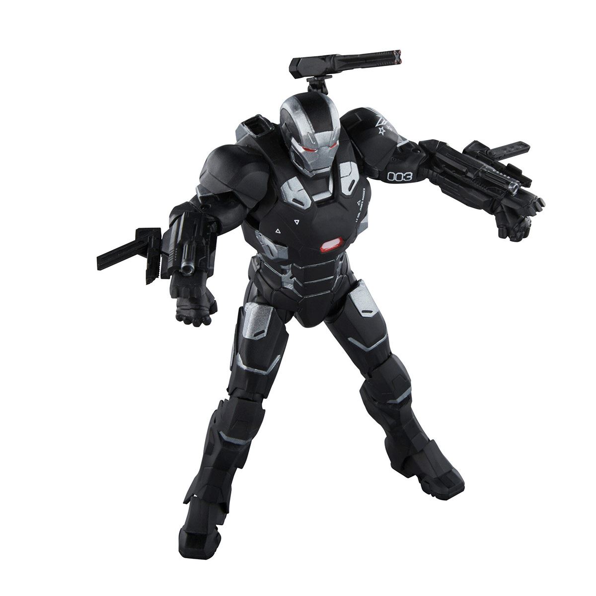 Avengers: Infinity Saga Marvel Legends War Machine.