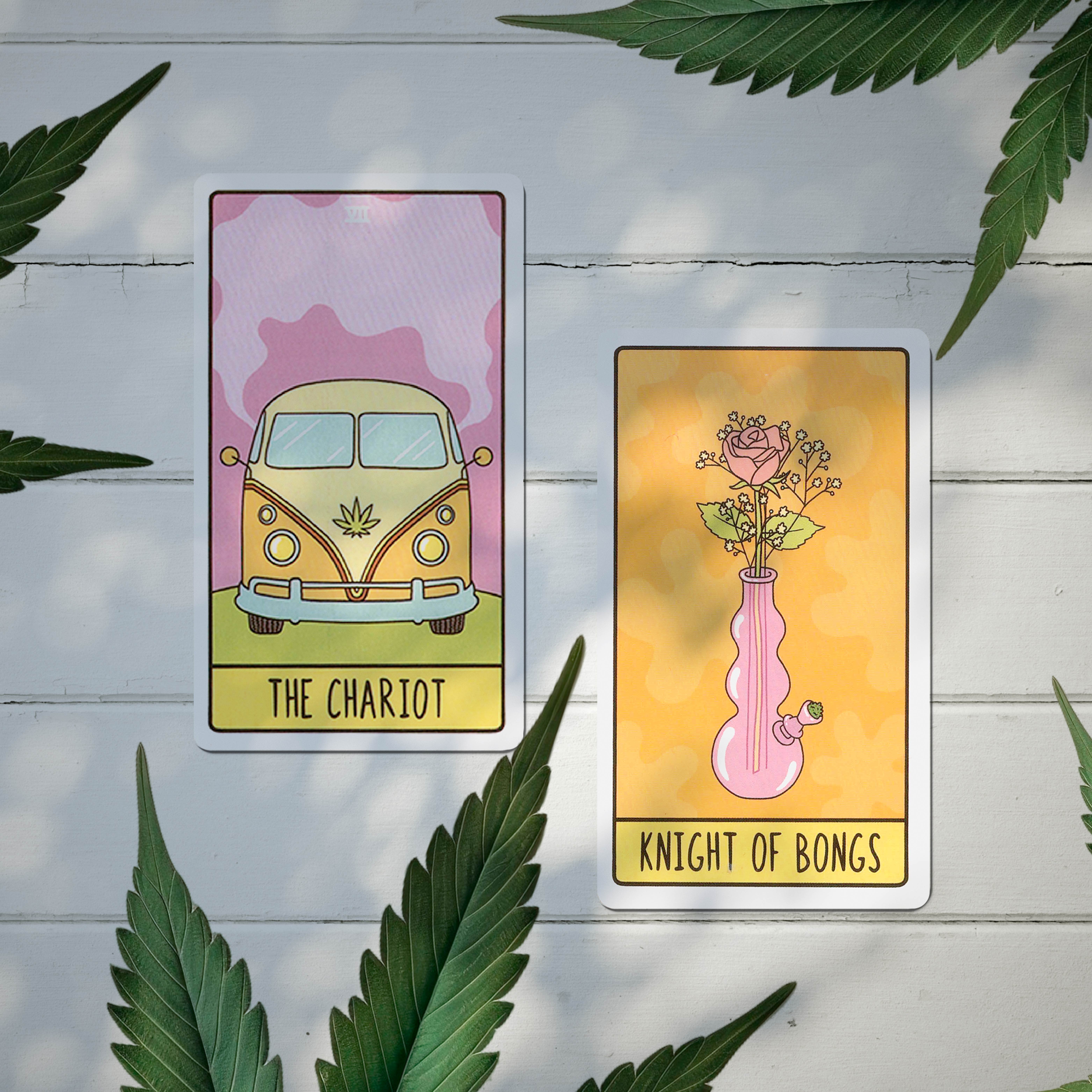 Baraja Pot Tarot 78 Cartas Libertad y Autoexpresión .