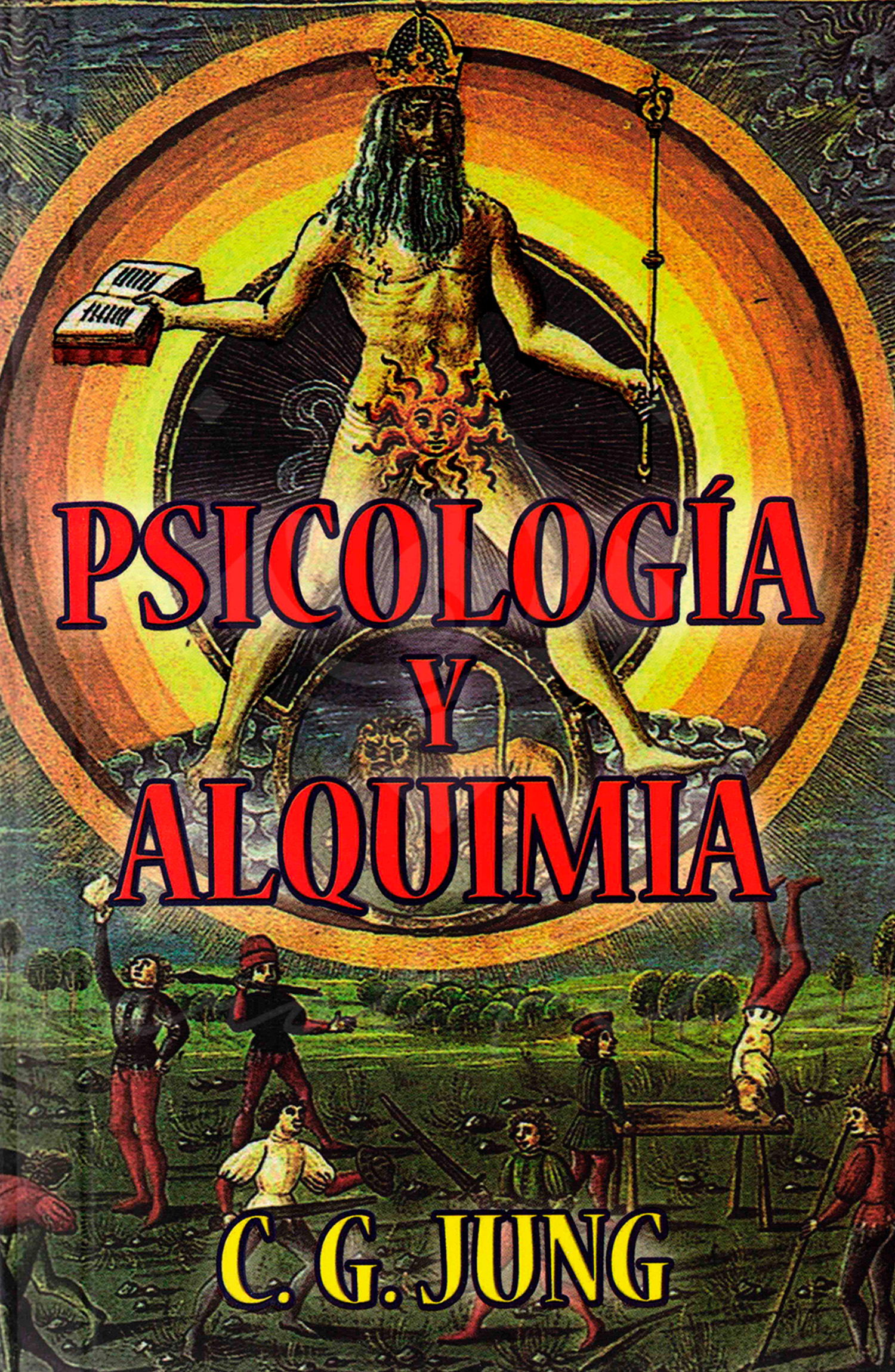 Psicología y Alquimia de Carl Jung un viaje del inconsciente.