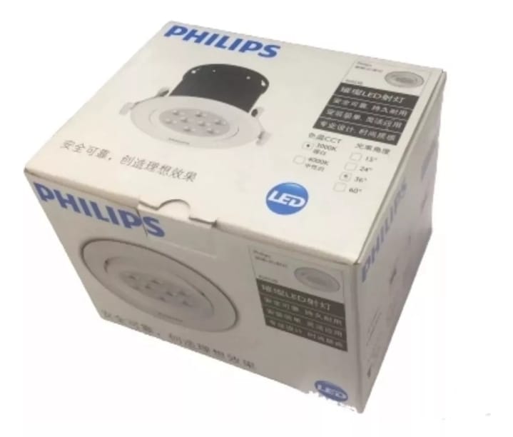 Luminaria Led Philips Smart Bright Rs053b.