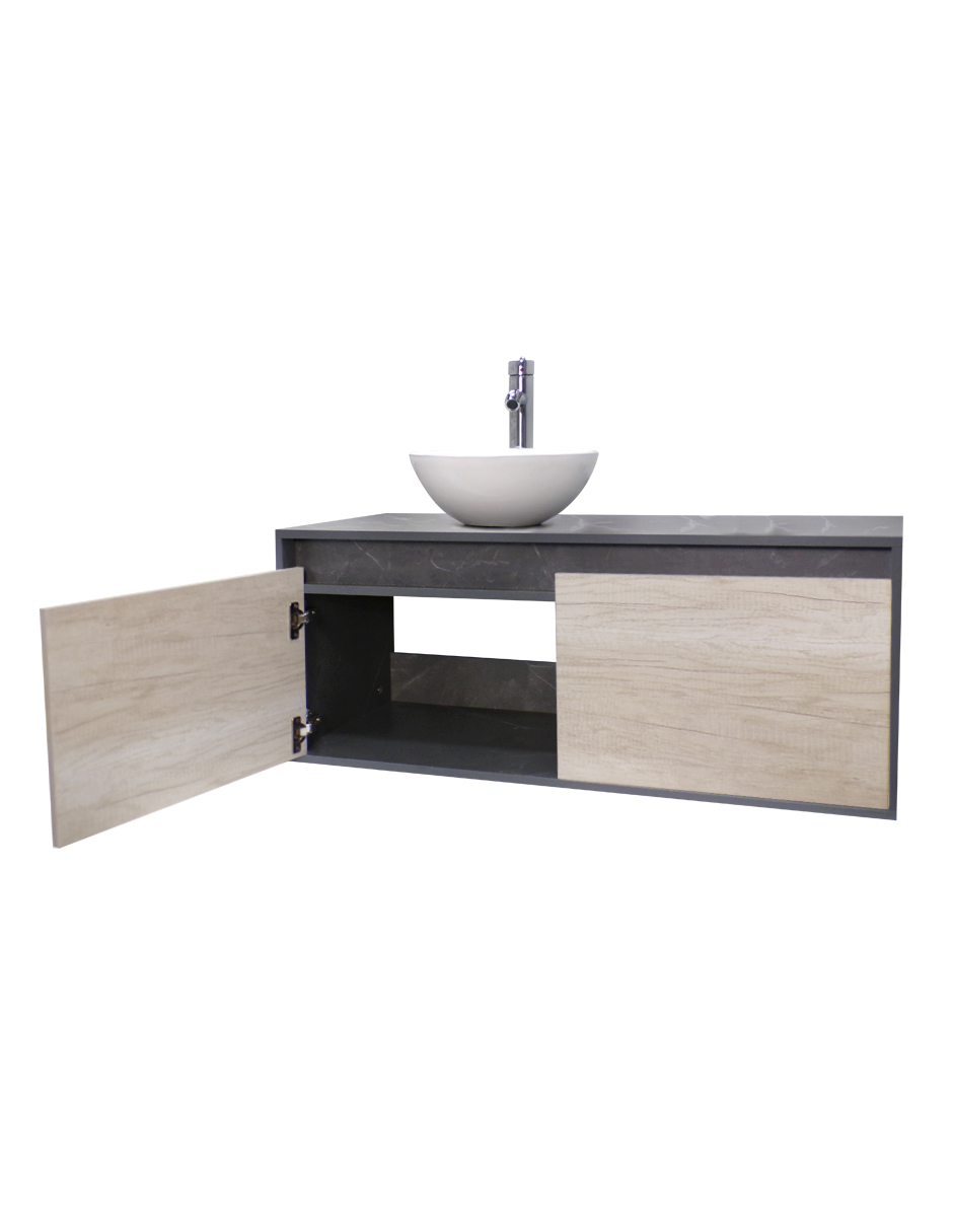 Combo De Gabinete Con Ovalin Y Monomando + Gabinete Organizador Esbly.