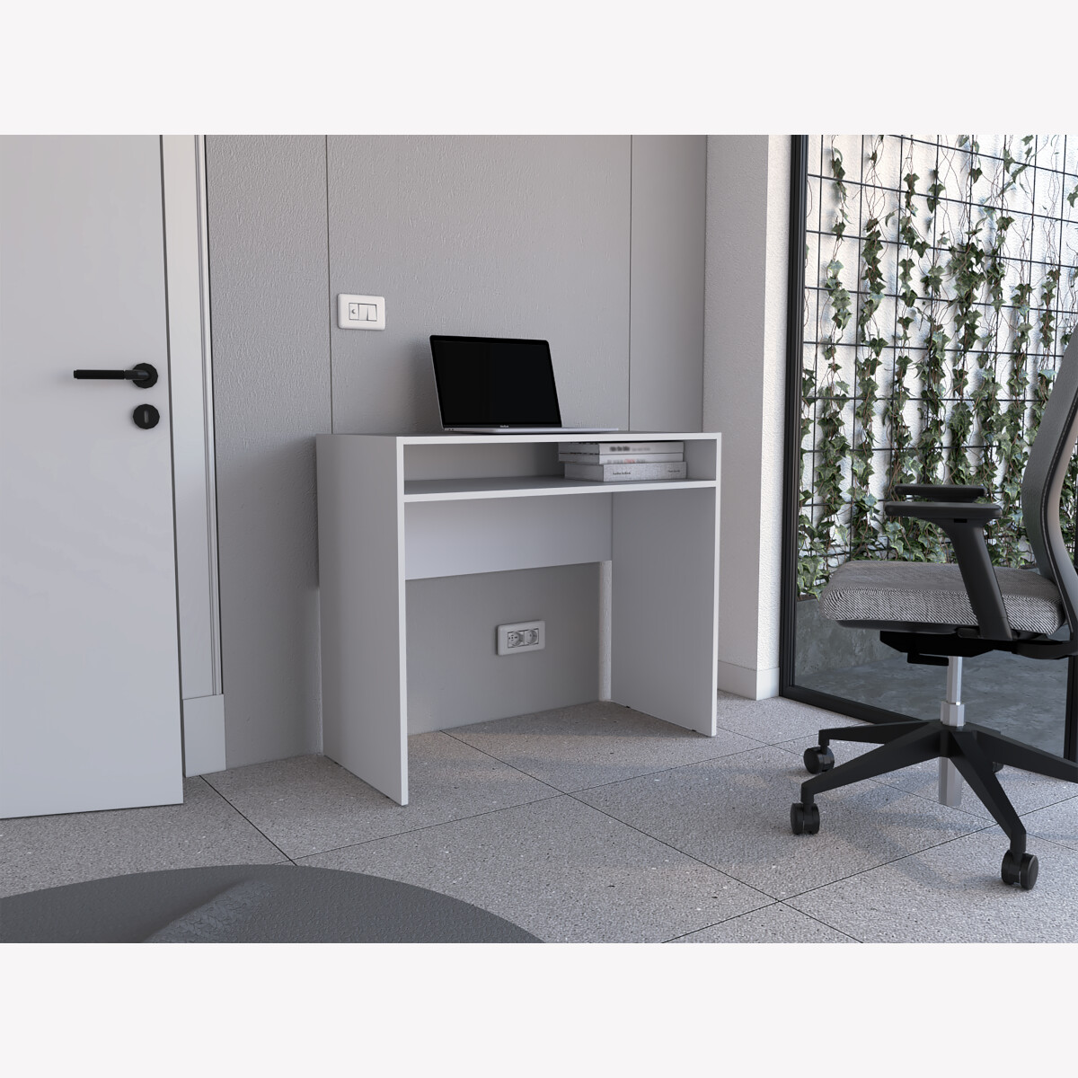 ESCRITORIO ARMABLE IDEAL PARA EL HOME OFFICE MODELO STELLA.