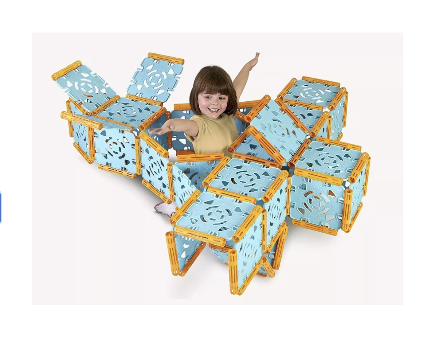 Juego De Construcción De Paneles Conectables Cantidad De Piezas 44 Feber.